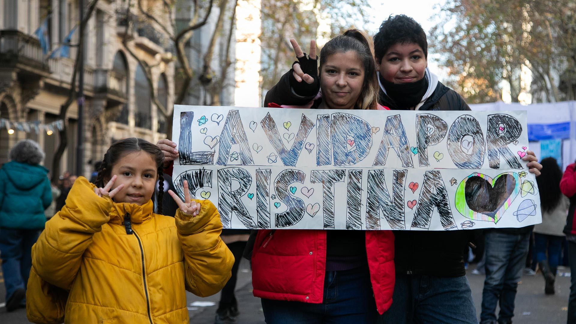 Marcha Cristina Libre